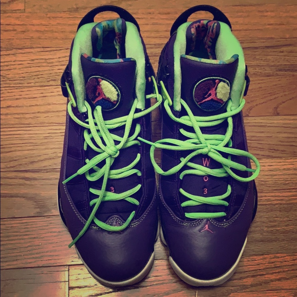 Nike Air Jordan 6 Rings "bel Air" Size 9